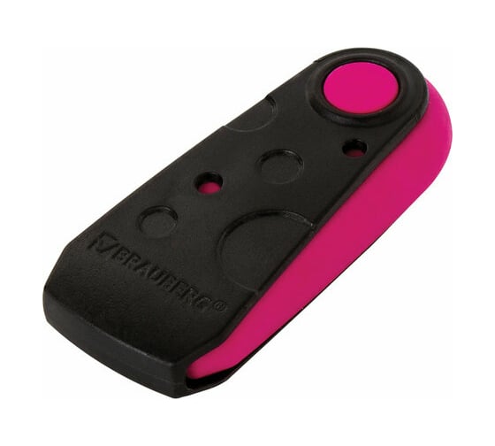 Ластик BRAUBERG Ultra Color, 57x24x15 мм, ассорти, черный пластиковый футляр, 229562