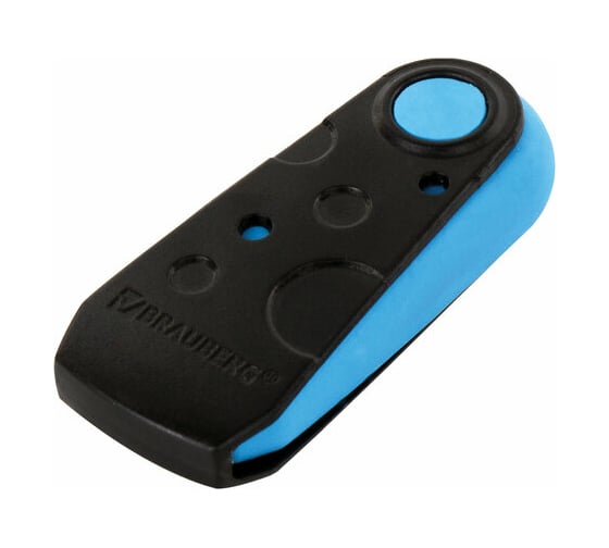 Ластик BRAUBERG Ultra Color, 57x24x15 мм, ассорти, черный пластиковый футляр, 229562