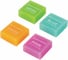 Ластик BRAUBERG E-Color, 28x28x12 мм, цвет Неон ассорти, экологичный Пвх, 228065 1