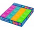 Ластик BRAUBERG E-Color, 28x28x12 мм, цвет Неон ассорти, экологичный Пвх, 228065 7
