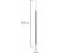 Шариковый стержень BRAUBERG 152 мм, Красный, узел 1 мм, линия письма 0,5 мм, 170185 2