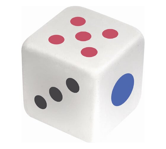Ластик BRAUBERG Game, 24x24x24 мм, белый, ассорти, 223605
