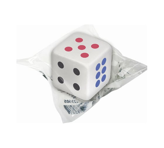 Ластик BRAUBERG Game, 24x24x24 мм, белый, ассорти, 223605
