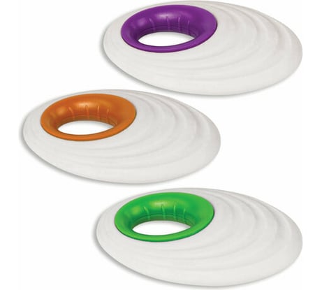 Ластик большой Fruity BRAUBERG, 65x40x13 мм, белый, пластиковый держатель ассорти 20 шт 228721