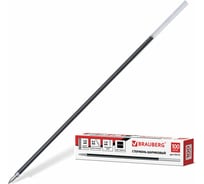 Шариковый стержень BRAUBERG 152 мм, Черный, узел 1 мм, линия письма 0,5 мм, 170175