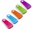 Ластик BRAUBERG Fruity, 57x24x15 мм, белый, пластиковый футляр ассорти, 229561 1