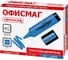 Текстовыделитель голубой ОФИСМАГ, линия 1-5 мм 12 шт 151208 9