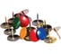 Канцелярские кнопки ОФИСМАГ металлические, цветные, 10 мм, 50 шт, в картонной коробке 226769 3