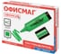 Текстовыделитель зеленый ОФИСМАГ, линия 1-5 мм 12 шт 151204 9