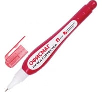 Ручка-корректор ОФИСМАГ 6 мл, металлический наконечник 226817