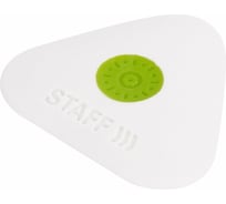 Ластик Staff Trio Xl, 50x50x9 мм, треугольный, термопластичная резина 229565