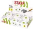 Ластик Staff Trio Xl, 50x50x9 мм, треугольный, термопластичная резина 229565 6