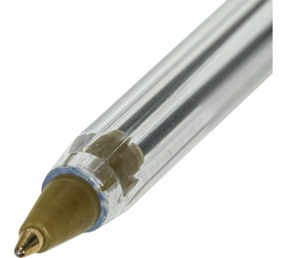Шариковые ручки Staff Basic Budget Bp-04, набор 4 шт, синие, линия письма 0.5 мм 143873