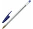 Шариковые ручки Staff Basic Budget Bp-04, набор 4 шт, синие, линия письма 0.5 мм 143873 2