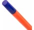 Масляная шариковая ручка Staff Basic Obp-679, cиняя, корпус оранжевый, узел 1 мм, линия письма 0,7 мм 142679 5