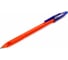 Масляная шариковая ручка Staff Basic Obp-679, cиняя, корпус оранжевый, узел 1 мм, линия письма 0,7 мм 142679 6