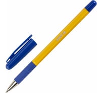 Шариковая ручка Staff с грипом Basic Bp-14 Orange, cиняя, узел 0,7 мм, линия письма 0.35 мм 143747
