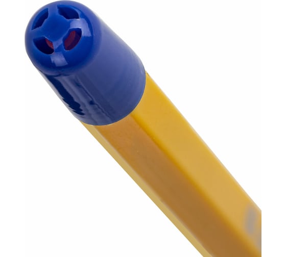 Шариковая ручка Staff с грипом Basic Bp-14 Orange, cиняя, узел 0,7 мм, линия письма 0.35 мм 143747
