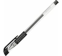 Гелевая ручка Staff Basic Needle Gp-679 с грипом, черная, игольчатый узел 0.5 мм, линия письма 0.35 мм 143679