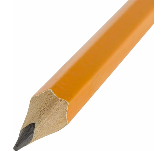 Чернографитный карандаш Staff Everyday Blp-724, 1 шт, HB, с ластиком, корпус желтый 181724