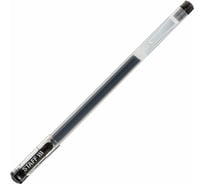 Гелевая ручка Staff Basic Gp-675, черная, длина письма 1000 м, игольчатый узел 0.5 мм, линия письма 0.35 мм 143675