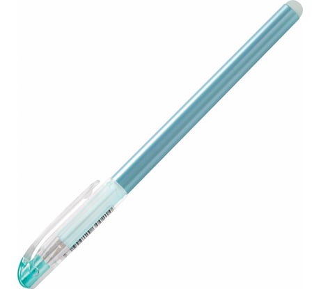 Гелевая стираемая ручка Staff College Egp-664, cиняя, игольчатый узел 0.5 мм, линия письма 0.38 мм 143664