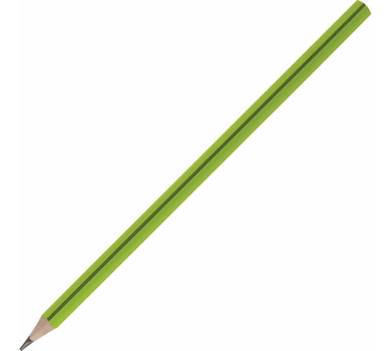Чернографитный карандаш Staff Basic Blp-743, 1 шт, HB, пластиковый, корпус ассорти 181743