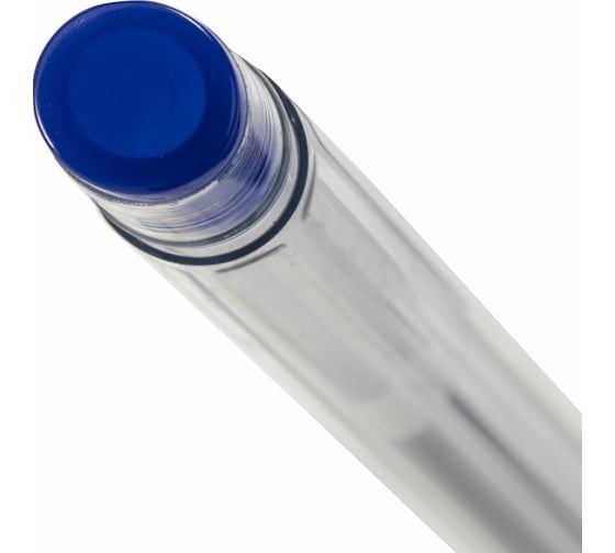 Гелевая ручка Staff Basic Needle Gp-679 с грипом, cиняя, игольчатый узел 0.5 мм, линия письма 0.35 мм 143678