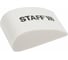Ластик Staff College Pe-070, 38x22x16 мм, в форме капли, цвет белый 228070 1