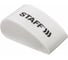 Ластик Staff College Pe-070, 38x22x16 мм, в форме капли, цвет белый 228070 2