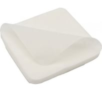 Одноразовая салфетка ЧИСТОВЬЕ белая, 5x5 см, комплект 100 шт., спанлейс, 40 г/м2 630876