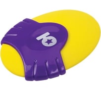 Ластик ЮНЛАНДИЯ Морские камушки 48x36x12 мм, цвет ассорти, овальный, пластиковый держатель 228727