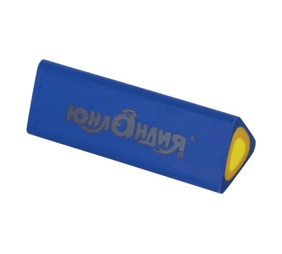 Ластик ЮНЛАНДИЯ Candy 44x15x15 мм, цвет ассорти, треугольный 228725