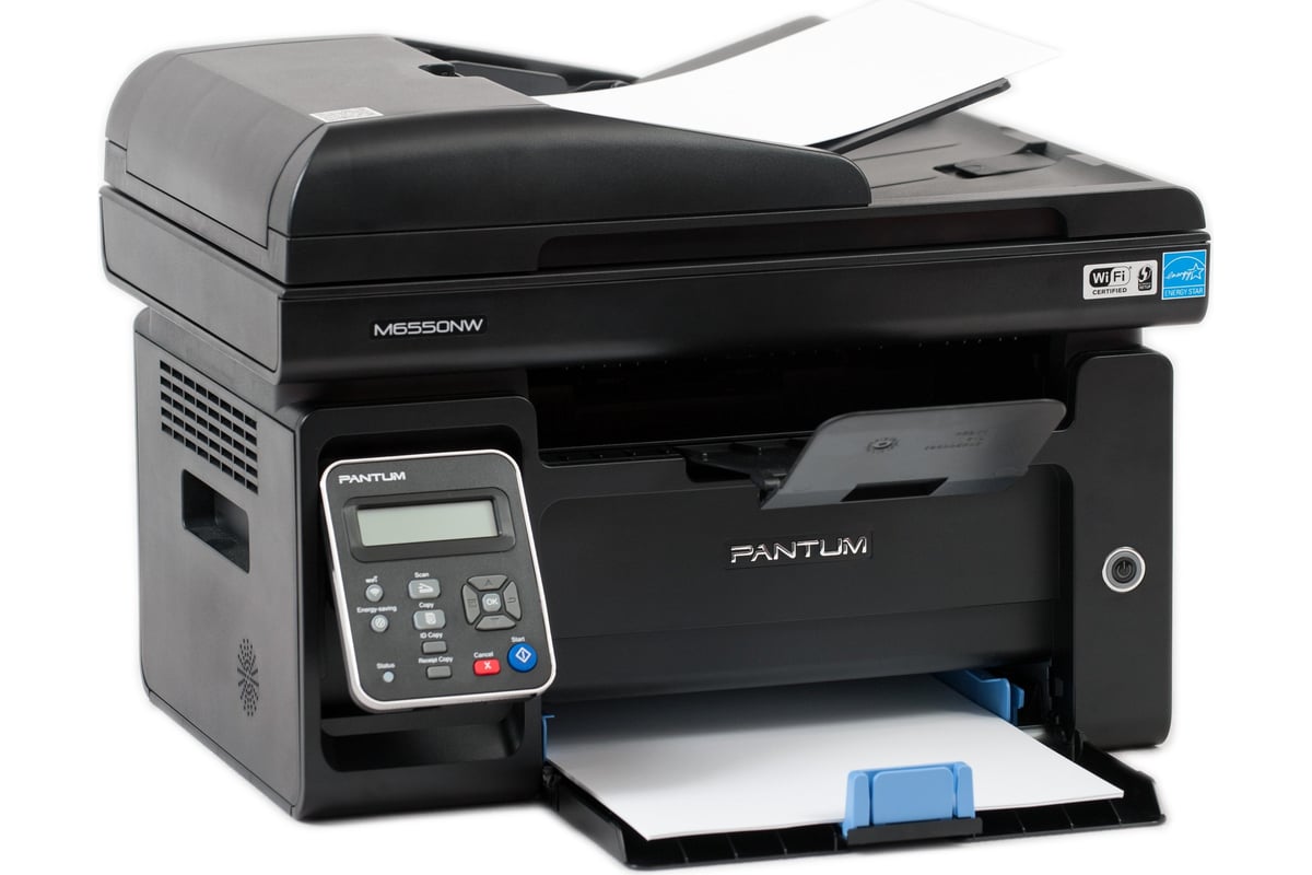 МФУ Pantum mono laser M6550NW - выгодная цена, отзывы, характеристики ...