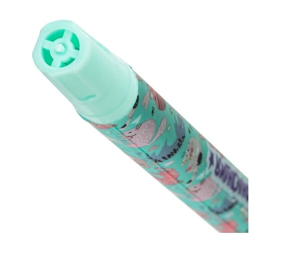 Шариковая ручка ЮНЛАНДИЯ Glamour Cat синяя, Soft Touch покрытие, узел 0.7 мм, линия письма 0.35 мм 143734