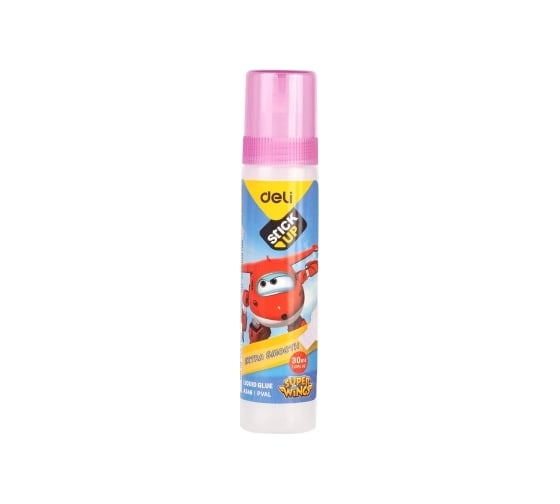 Жидкий клей DELI Super Wings EA246 30 мл, корпус ассорти, дисплей, картонный, детский, 12 шт в упаковке 1804971 1