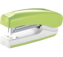 Степлер KW-Trio 055G9GREEN 24/6 26/6, 20 листов, снижение усилия, зеленый, 100 скоб, металл, коробка, 12 шт в упаковке 1704011