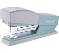 Степлер KW-Trio 055x6-GRN Swing Standing 24/6 26/6, 20 листов, зеленый, 100 скоб, пластик, коробка, 12 шт в упаковке 1144513
