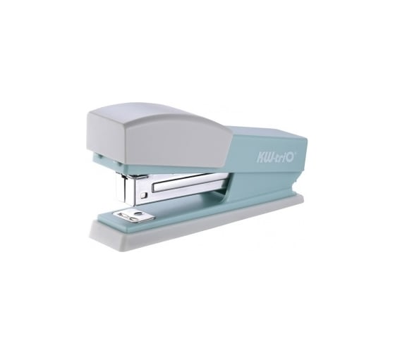 Степлер KW-Trio 055x6-GRN Swing Standing 24/6 26/6, 20 листов, зеленый, 100 скоб, пластик, коробка, 12 шт в упаковке 1144513 1