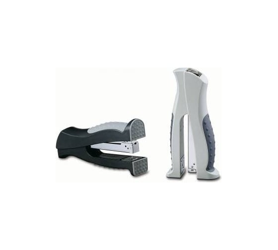 Ручной степлер KW-Trio 5733 Full-strip Elegant 24/6 26/6, 20 листов, ассорти, 210 скоб, блистер, 12 шт в упаковке 812366 1