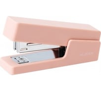 Степлер DELI Nusign NS084-RD, 24/6, 26/6, 20 листов, красный, 100 скоб, коробка, 12 шт в упаковке NS084-RD ENS084-RD
