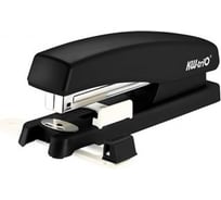 Степлер KW-Trio 05885 24/6 26/6, 20 листов, снижение усилия, черный, 210 скоб, металл, коробка, 12 шт в упаковке 1704477