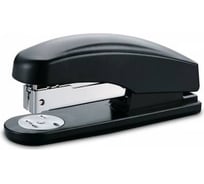 Степлер KW-Trio 5519BLK Half-strip Modish 24/6 26/6, 20 листов, черный, 150 скоб, 12 шт в упаковке 812326