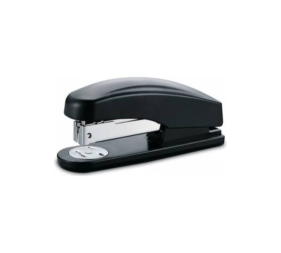 Степлер KW-Trio 5519BLK Half-strip Modish 24/6 26/6, 20 листов, черный, 150 скоб, 12 шт в упаковке 812326 1