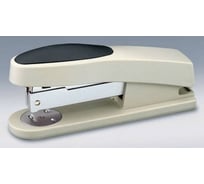 Степлер KW-Trio 5510L/GR Half-strip Trio 24/6 26/6, 20 листов, светло-серый, 150 скоб, 12 шт в упаковке 812313