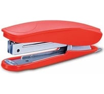Степлер KW-Trio 5106 Pollex N10 10 листов, встроенный антистеплер, ассорти, 100 скоб, металл/пластик, 12 шт в упаковке 812275