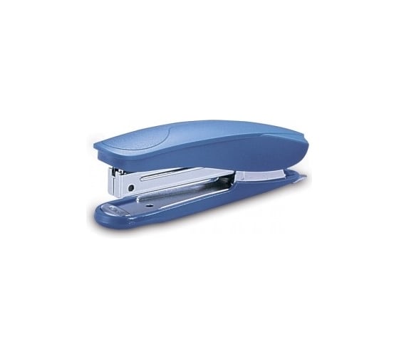 Степлер KW-Trio 5106 Pollex N10 10 листов, встроенный антистеплер, ассорти, 100 скоб, металл/пластик, 12 шт в упаковке 812275