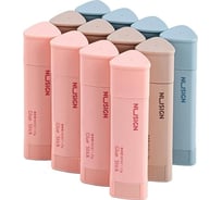 Клей-карандаш DELI Nusign NS142 21 грамм, корпус ассорти, 12 шт в упаковке 1656519