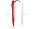 Шариковая автоматическая ручка Шпаргалка Пифагор, синяя, корпус ассорти, узел 0,7 мм, линия письма 0,35 мм, 24 шт., 143285 6