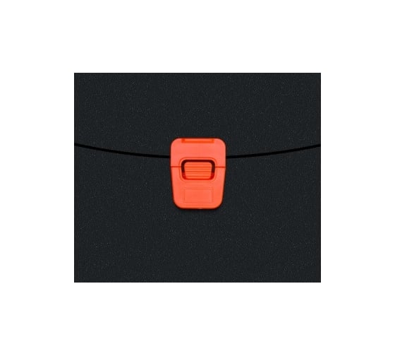 Портфель Бюрократ Black Opal BLPP01OR 1 отделение, A4, пластик, 0.7 мм, черный/оранжевый, 14 шт в упаковке 1481690